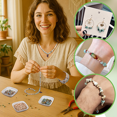 DIY Jewely Making Kits DIY-PH0032-41-1