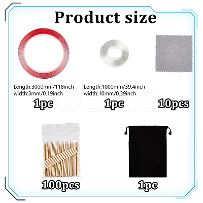 Mobile Phone Cleaning Kits DIY-DR0001-75-1
