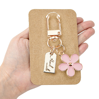 50Pcs Blank Paper Display Cards CDIS-CJ0001-08-1