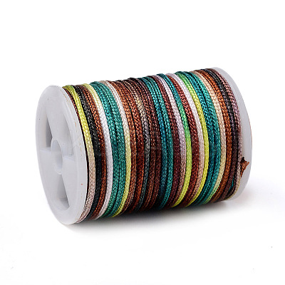 Segment Dyed Polyester Thread LS-NWIR-I013-C-10-1