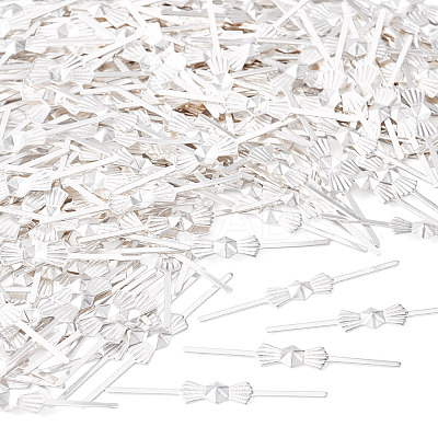 200Pcs Iron Bowknot Buckles IFIN-TA0001-72S-1
