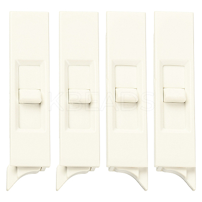 4Pcs 2 Style Plastic Construction FIND-GF0001-65-1