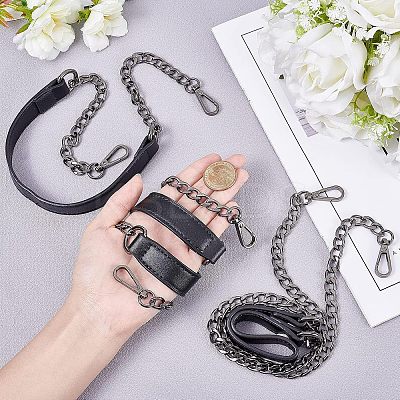 2 Sizes PU Leather Bag Tape FIND-CA0001-70-1