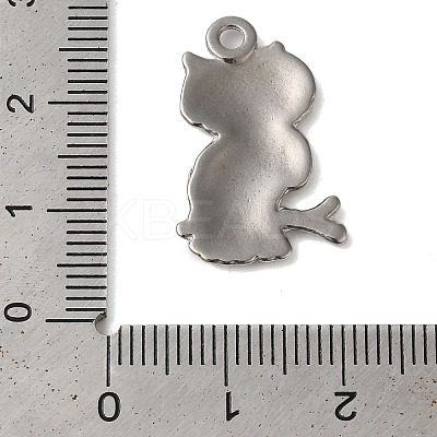 Non-Tarnish 304 Stainless Steel Pendants STAS-N103-21P-1