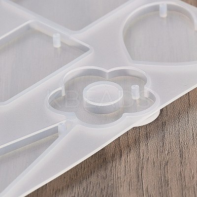 Geometric Earrings Pendants DIY Silicone Mold DIY-Q033-01A-1