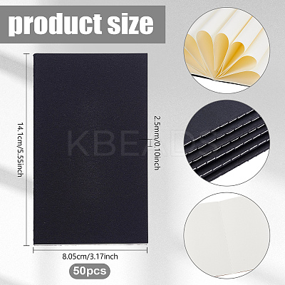 Kraft Paper Blank Notebooks DIY-WH0899-830B-1