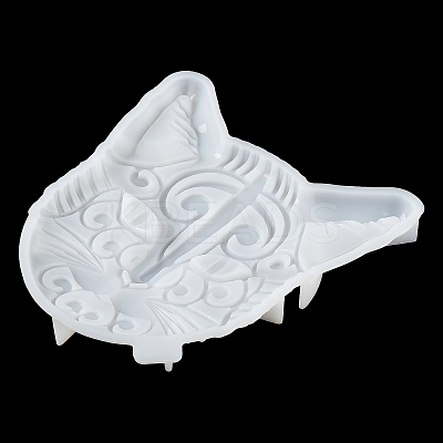 Cat Face Shape DIY Wall Decoration Silicone Molds LS-SIL-F007-01-1