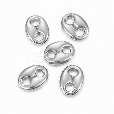 Tarnish Resistant 304 Stainless Steel Links connectors STAS-H401-34P-1