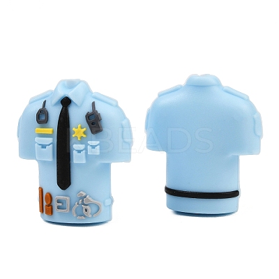 Silicone Beads SL-CBA56D7-02B-1
