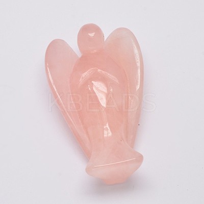 Natural Rose Quartz Home Display Decorations LS-DJEW-L009A-02-1
