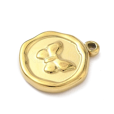 304 Stainless Steel Pendants STAS-K291-12G-03-1