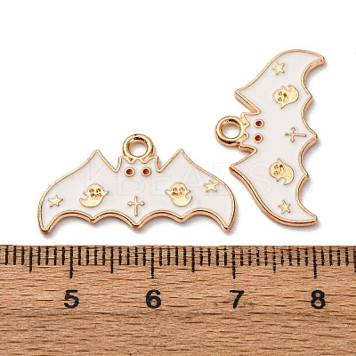Halloween Alloy Enamel Pendants LS-FIND-I056-01B-G-1