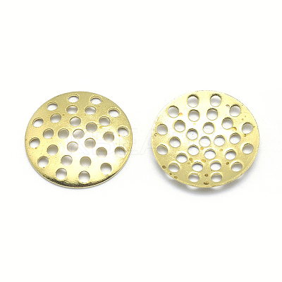 Brass Finger Ring/Brooch Sieve Findings LS-X-KK-K184-37C-C-02-RS-1