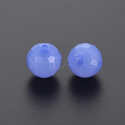 Imitation Jelly Acrylic Beads MACR-S373-97B-E01-1