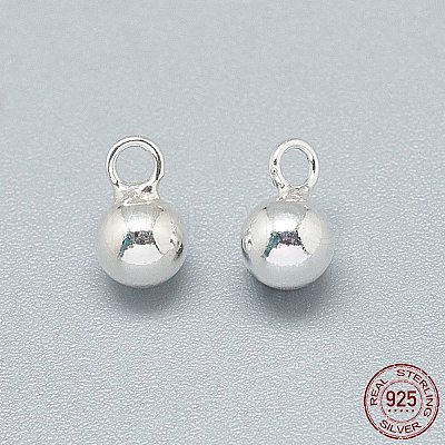 925 Sterling Silver Charms STER-T002-234S-1