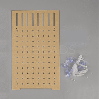 Acrylic Fish Tank Organizer Grid Separator DIY-WH0111-70-1