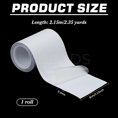 1 Roll TPU Self Adhesive Tape AJEW-PH0007-21B-1
