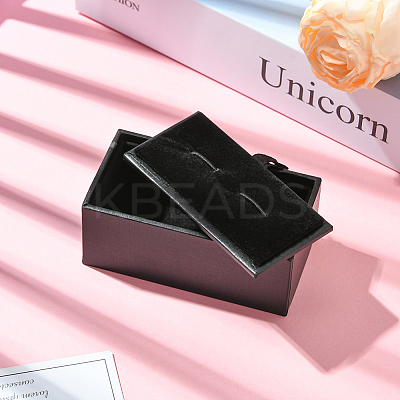Paper Cardboard Jewelry Cufflink Boxes CON-WH20008-13C-1