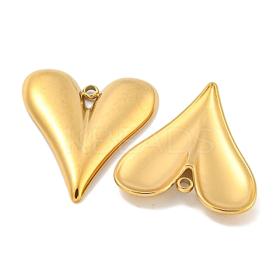 Ion Plating(IP) 304 Stainless Steel Pendants STAS-P365-08G-1