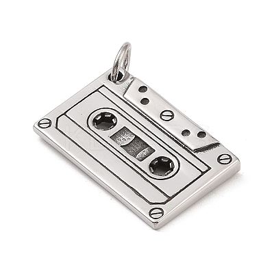 304 Stainless Steel Pendants LS-STAS-S122-06AS-1