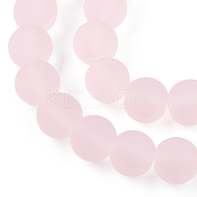 Transparent Glass Beads Strands LS-GLAA-T032-T8mm-MD10-1