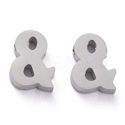 Non-Tarnish 304 Stainless Steel Charms LS-STAS-O139-04P-1
