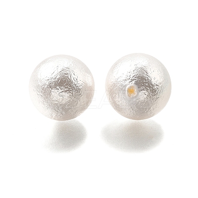 Electroplate Shell Pearl Beads BSHE-K016-16mm-1