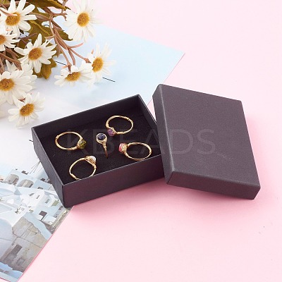 Natural & Synthetic Gemstone Finger Rings RJEW-JR00347-1