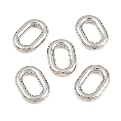304 Stainless Steel Linking Rings STAS-A144-02B-P-1