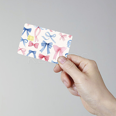 Rectangle PVC Plastic Waterproof Card Stickers DIY-WH0432-352-1