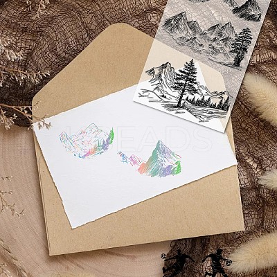 Plastic Stamps DIY-WH20018-0230-1