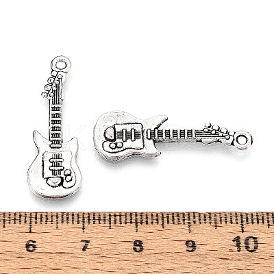 Tibetan Style Alloy Pendants PALLOY-T090-110AS-1