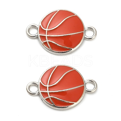 Alloy Enamel Connector Charms ENAM-L048-01P-02-1