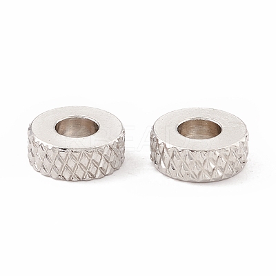 Non-Tarnish 201 Stainless Steel Spacer Beads STAS-A057-25D-P-1