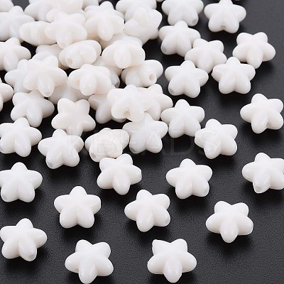 Opaque Acrylic Beads LS-MACR-S373-26-A10-1