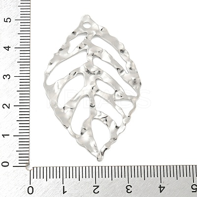 Non-Tarnish 304 Stainless Steel Pendants STAS-M001-05P-1
