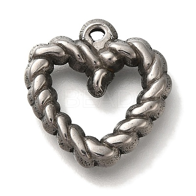 304 Stainless Steel Pendants STAS-H223-19AS-01-1