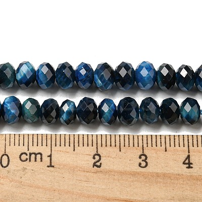 Natural Tiger Eye Beads Strands G-K351-B06-02-1