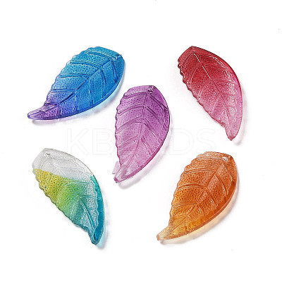 Transparent Acrylic Beads MACR-K358-37B-1