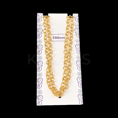 Brass Cable Chains CHC-H111-08G-1
