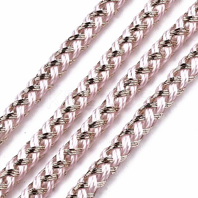 Two-Color Polyester Braided Cords OCOR-S127-001G-1