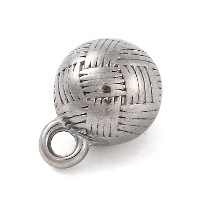 Non-Tarnish 304 Stainless Steel Charms STAS-Z077-05P-1