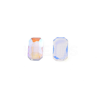 Glass Rhinestone Cabochons MRMJ-N027-023B-1