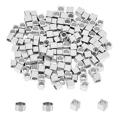 304 Stainless Steel Spacer Beads STAS-UN0008-33P-1