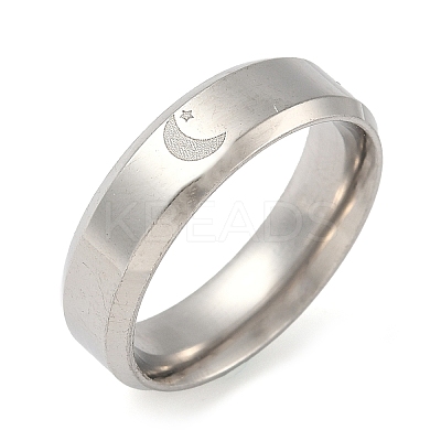 201 Stainless Steel Finger Rings for Women RJEW-Z092-01P-02-1