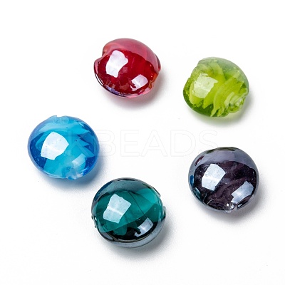 Handmade Lampwork Beads X-LAMP-S010-16mm-M-1