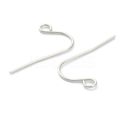 Tarnish Resistant 316 Surgical Stainless Steel Earring Hooks X-STAS-M288-01P-B-1