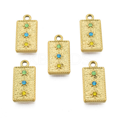 304 Stainless Steel Pendants STAS-N098-156LG-1