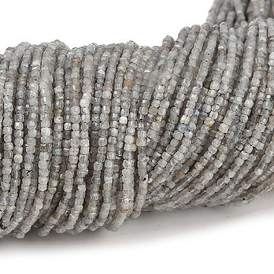 Natural Labradorite Beads Strands G-RM241221-K22-1