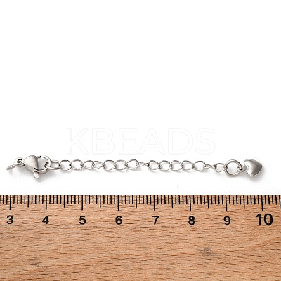Brass Ends with Chain KK-C071-16A-P-1